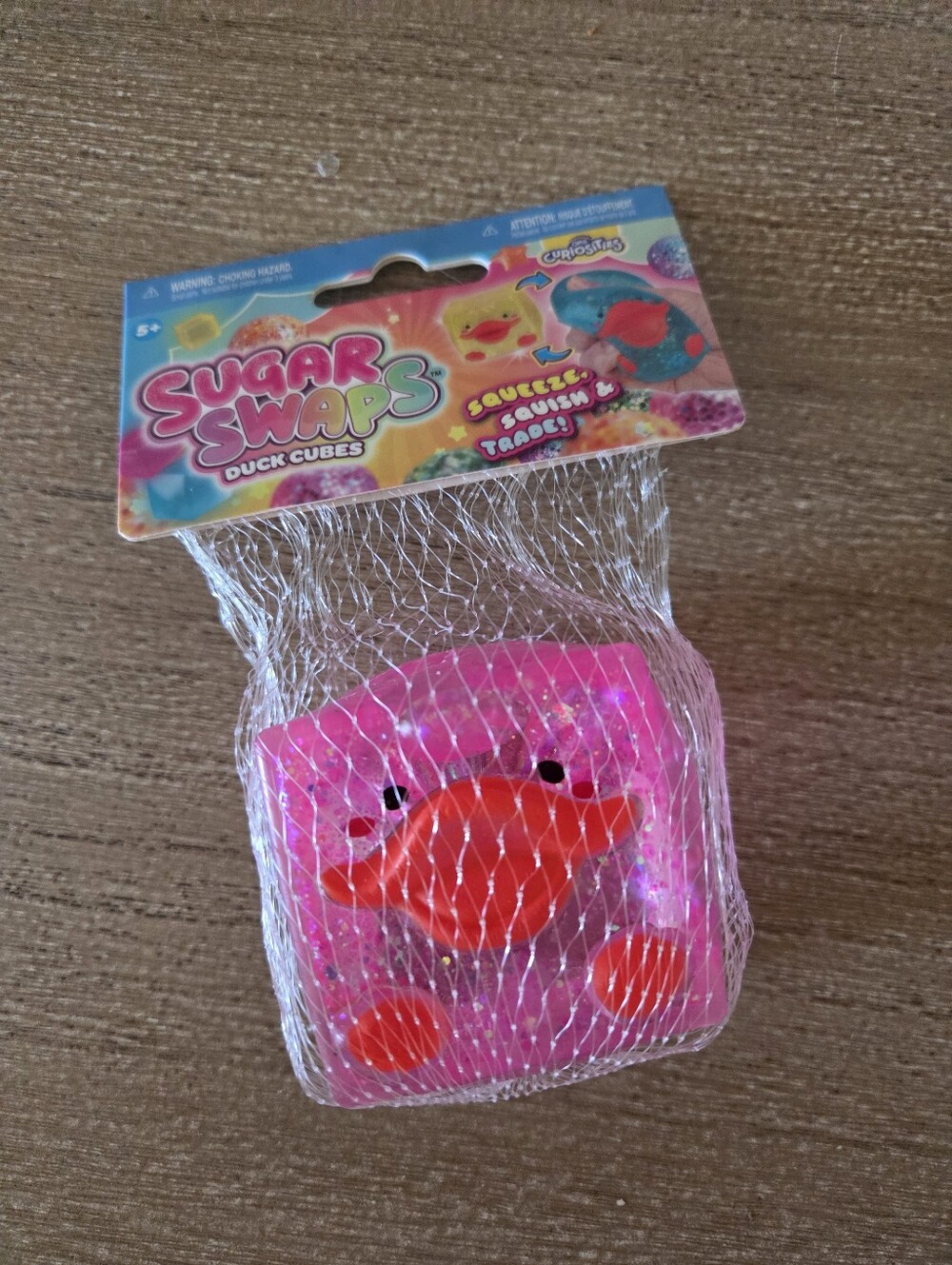 Squeeezy Duck Squishy Toy -